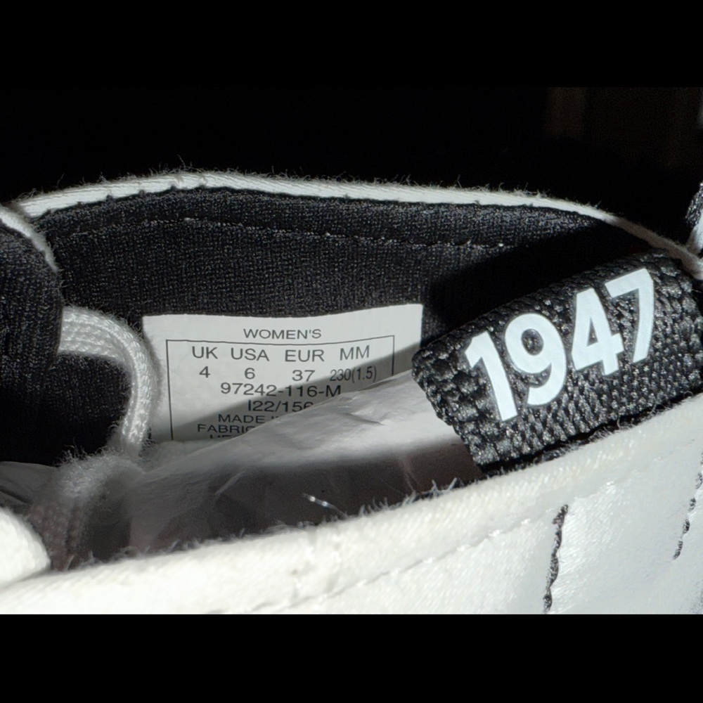 Palladium Revolt Black and White Chunky Sole Boots - Picture 4 of 4